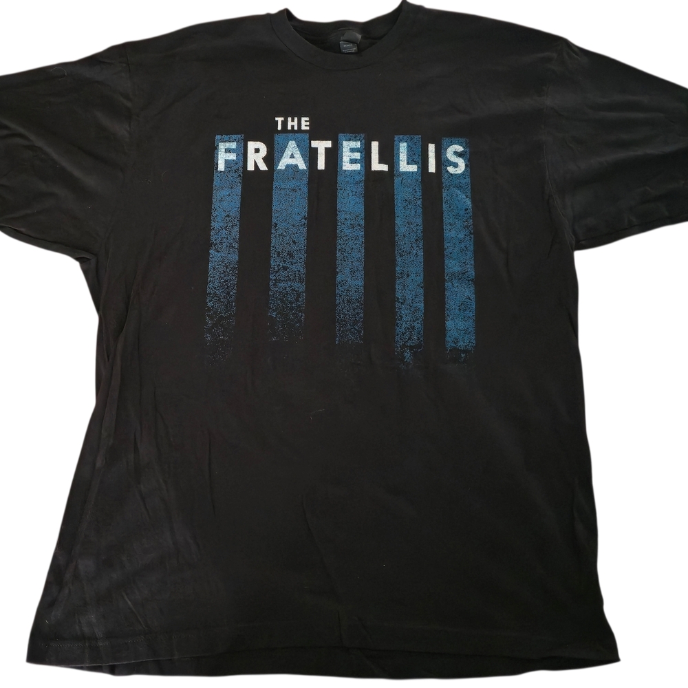 ​The Fratellis 2015 Tour T-Shirt Mens XL Scottish Rock Band Concert Graphic Tee